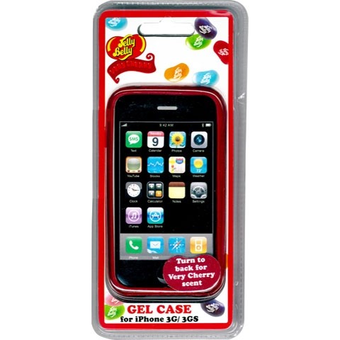 Jelly Belly iPhoneケース レッド