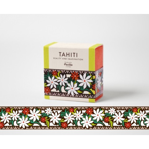 ゴッホとゴーギャン展 コラボマスキングテープ Tahiti 雑貨通販 ヴィレッジヴァンガード公式通販サイト