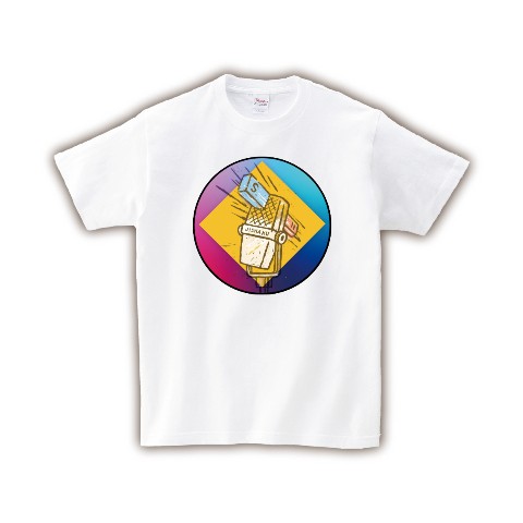 【磁石】Tシャツ WH（Lサイズ）