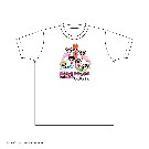 VV限定【CHAI×The Powerpuff Girls】Tシャツ ホワイト（XL)