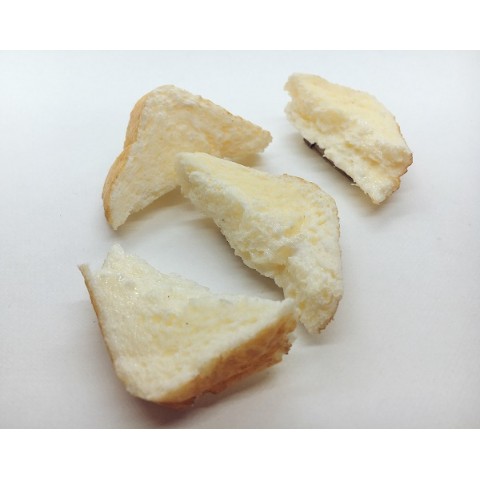 【SHINO】ちぎり食パン.ブローチ