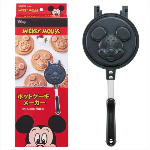 【ディズニー】アルミホットケーキメーカーミッキーマウス_2