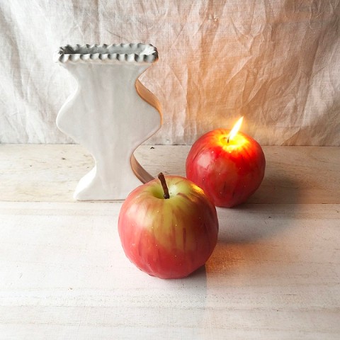 【10mei candle works】apple