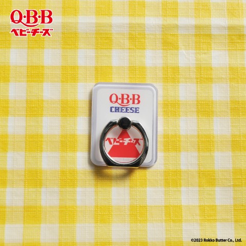 【QBBベビーチーズ】スマホリング