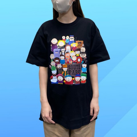 希少】サウスパーク アニメTシャツ レトロ オフィシャル - Tシャツ