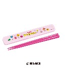 【たべっ子どうぶつ】箸・箱セット ピンク
