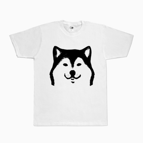 【せいこせんせい】柴犬　Tシャツ（ホワイト）　XLサイズ