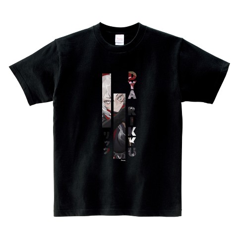 【VCORP】Tシャツ（T-shirt）Dya Rikku　Lサイズ