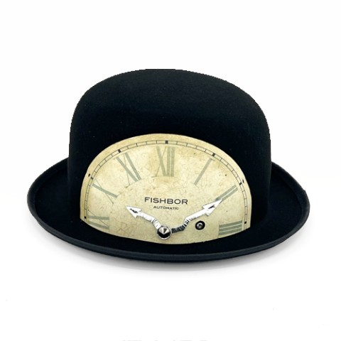 帽子【Antique clock】