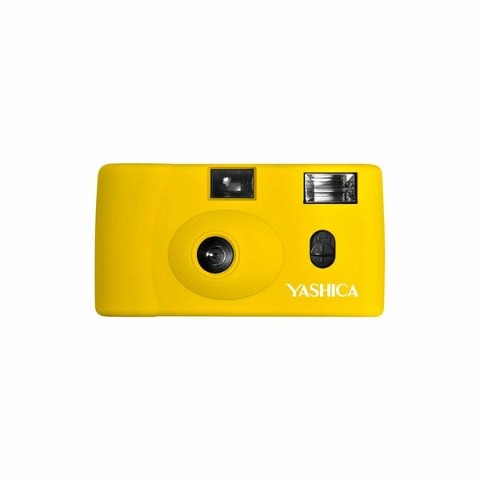 ヤシカ】YASHICA MF-1 Snapshot Art Camera（YELLOW） / 雑貨