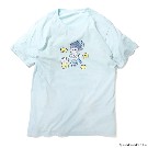 【ピンキー×もくもくちゃん】  Tシャツ (XLサイズ)