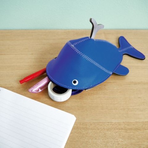 【クジラ型ケース】Whale Case（Blue）