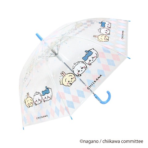 【ちいかわ】ビニール傘 おえかき 50cm