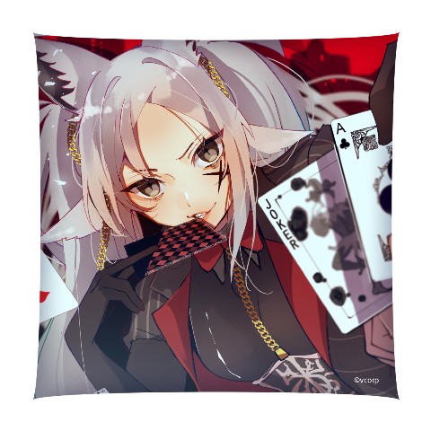 【VCORP】クッション（cushion）Dya Rikku