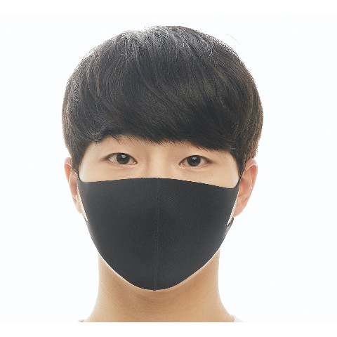 【ＬＯＯＫＡ】Refreshing Mask (BLACK) L
