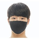 【ＬＯＯＫＡ】Refreshing Mask (BLACK) L