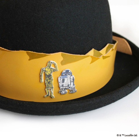 【STAR WARS】HAT BELT【R2-D2™＆C-3PO™】