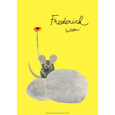 レオ レオニ Frederick B4ポスター 雑貨通販 ヴィレッジヴァンガード公式通販サイト
