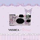 YASHICA Single Use Film Camera (Kuromi Playground)