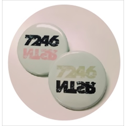 夏代孝明 7246缶バッジ クリーム 雑貨通販 ヴィレッジヴァンガード公式通販サイト