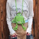 【Fluke Frog】カエルガママルチケース(ライトグリーン)