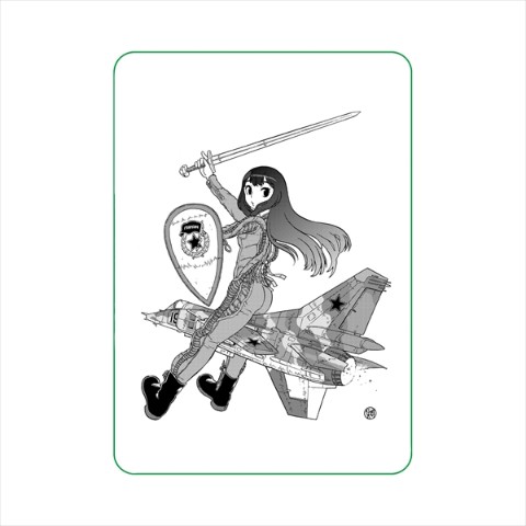 【上坂すみれ生誕祭】速水螺旋人デザインクリアカード