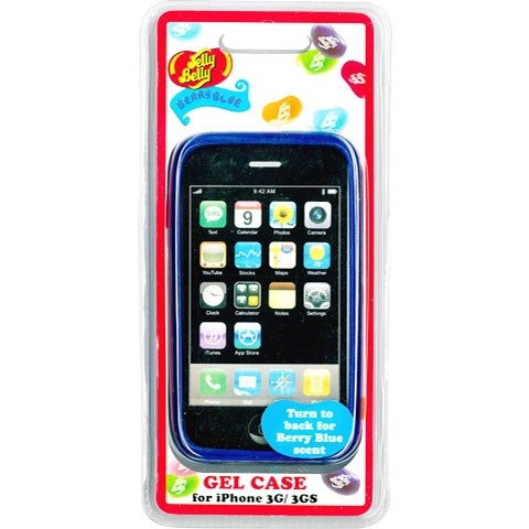 Jelly Belly iPhoneケース ブルー