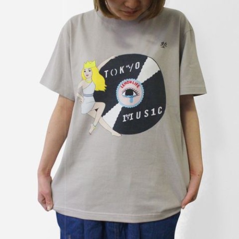 TOKYO MUSIC Tシャツ(Lサイズ）
