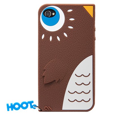 Case Mate iPhone 4S / 4用CASE Creatures Hoot Owl
