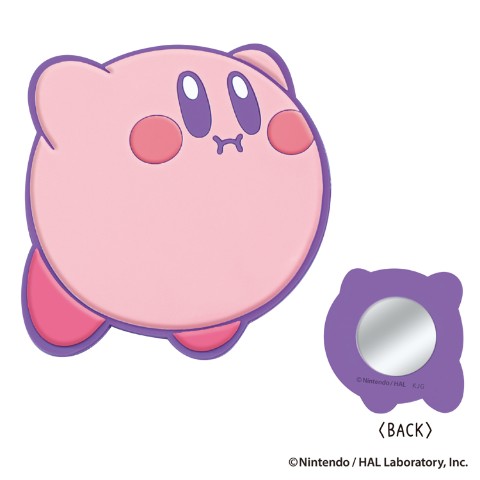 星のカービィ】Kirby SHINY POP シリコンミラー ホバリング / 雑貨通販