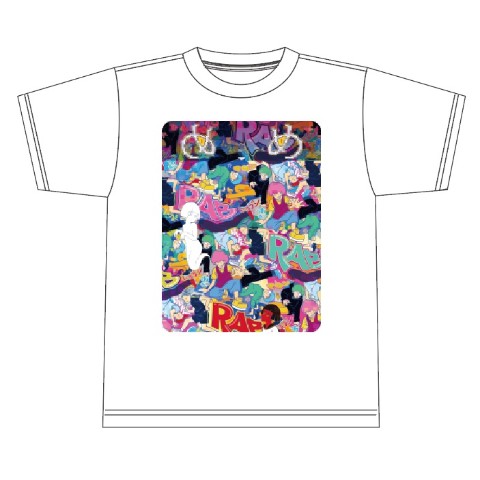 RAB10周年 タカハシヒロユキミツメ×RAB(リアルアキバボーイズ) Tシャツ（Lサイズ）