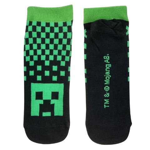 【Minecraft】クリーパースニーカー靴下 19-24cm