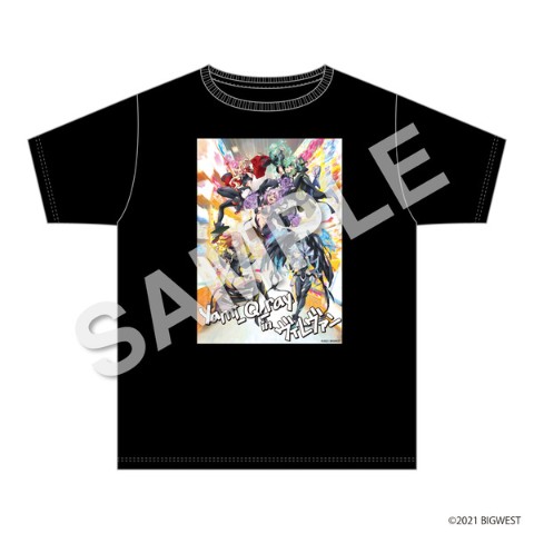 劇場版 マクロスΔ 絶対LIVE!!!!!! 通販限定 Tシャツ Mサイズ
