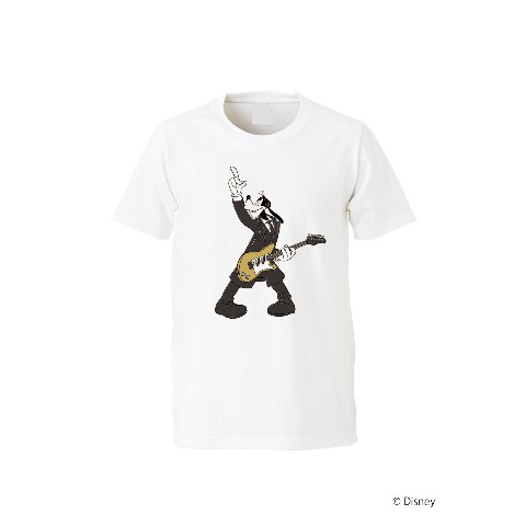 Tシャツ グーフィー ホワイト Lサイズ 雑貨通販 ヴィレッジヴァンガード公式通販サイト