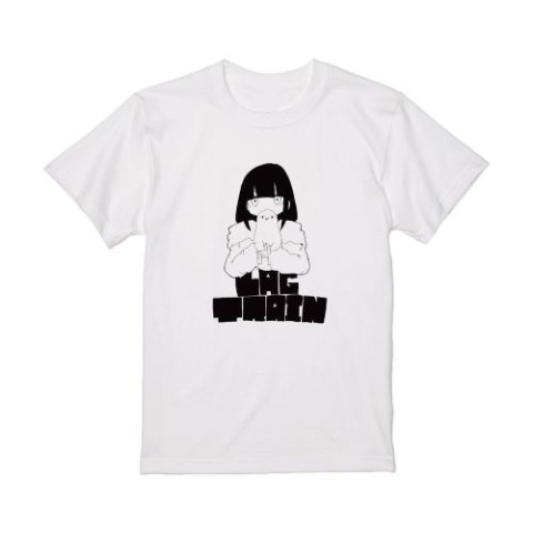 【稲葉曇×ぬくぬくにぎりめし】ラグトレイン①Tシャツ（Lサイズ）