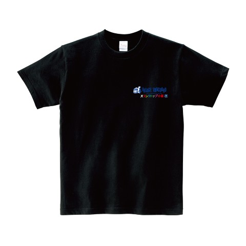 【タンクトップ小隊】Tシャツ ブラック XL
