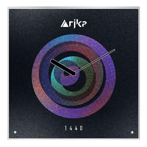 【Arika】アクリル時計