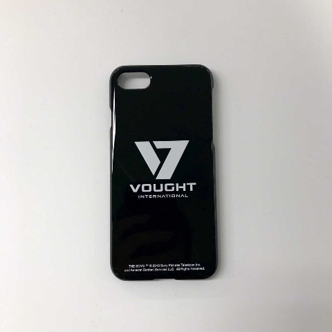 【ザ・ボーイズ】VOUGHT iPhoneケース ブラック（7/8用）