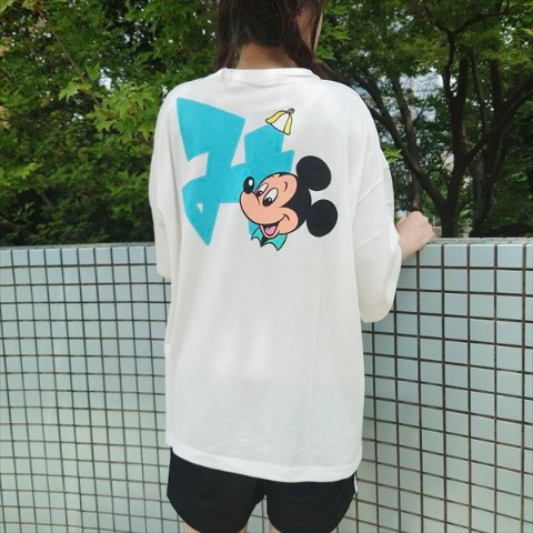 【ディズニー】Tシャツ　ミッキー