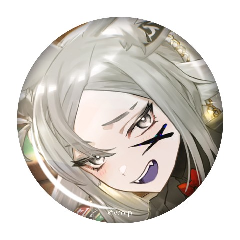 【VCORP】缶バッジ（Button Badges）Dya Rikku　A（笑み）