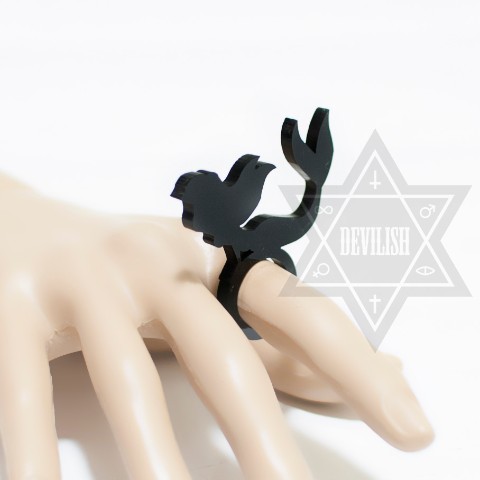 【Devilish】Mermaid Ring
