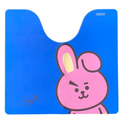 【BT21】トイレマット_COOKY　トイレマット