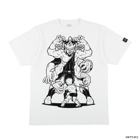 【キン肉マン×GRAPE BRAIN】AVT T-shirt XLサイズ