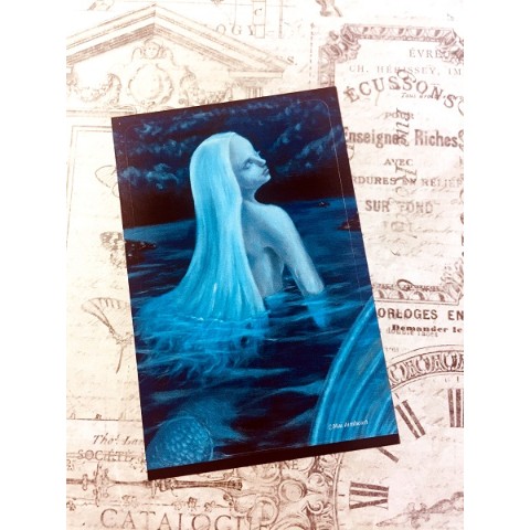 【Mai Aimheart】Blue Mermaid ICカードステッカー