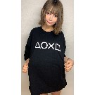 “PlayStation”Tシャツ シェイプスロゴ BK(Mサイズ)