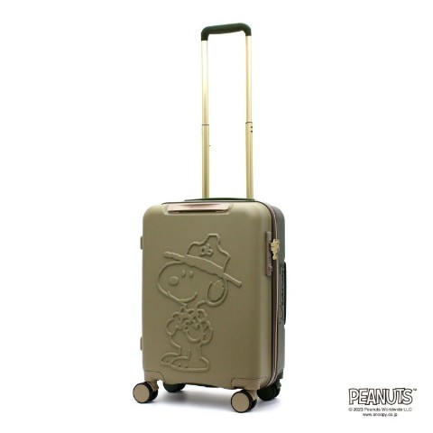 スヌーピー】スーツケース 32L（ ビーグルスカウトカーキ） / 雑貨通販 
