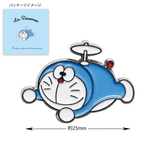 【ドラえもん】I’m Doraemon　ピンズ　初期ドラえもん　タケコプター