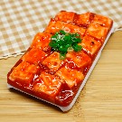 食品サンプル屋さんのスマホケース（iPhone6/6s：麻婆豆腐）【atelier cook】
