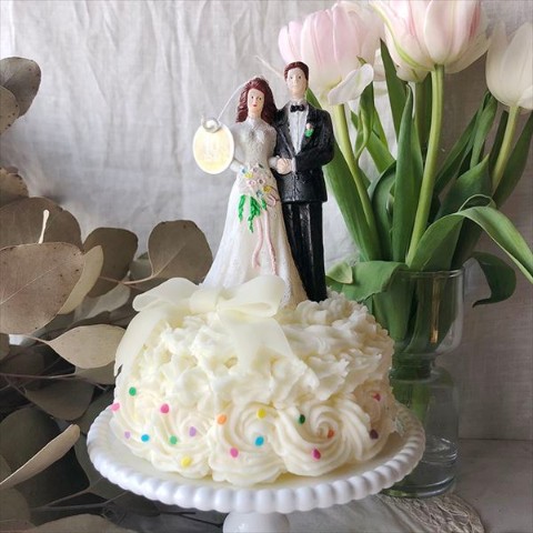 【10mei candle works】wedding cake