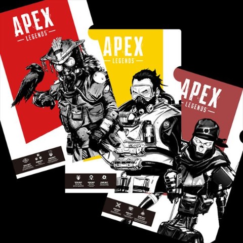 Apex Legends】レジェンズクリアファイル3枚セット Vol.1 C / 雑貨通販